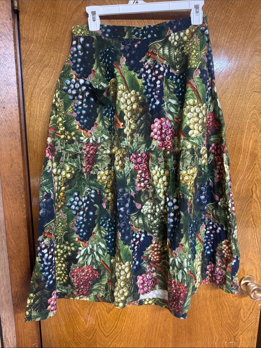 Samantha pleet grape skirt
